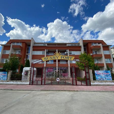 Gt Sunny Fort Apartments ساني بيتش المظهر الخارجي الصورة
