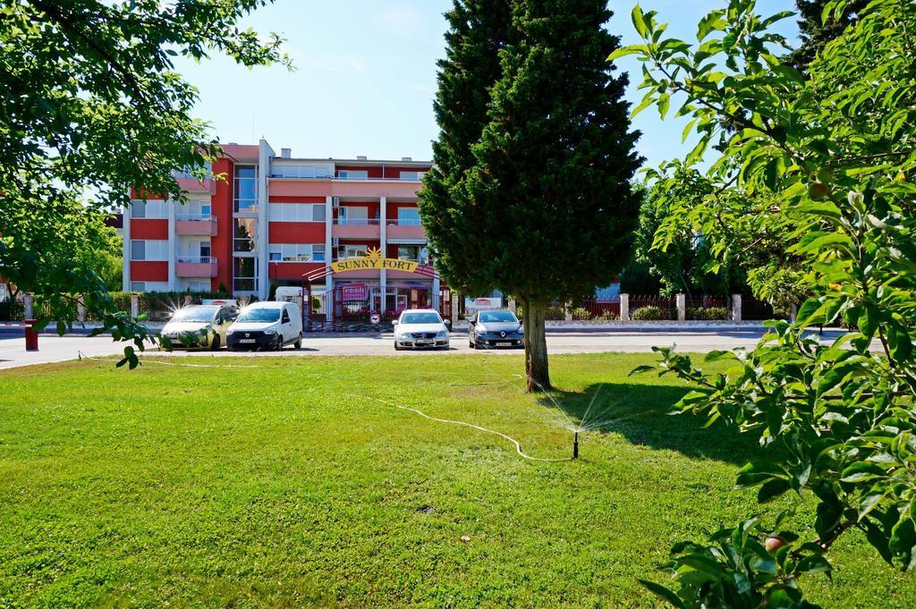 Gt Sunny Fort Apartments ساني بيتش المظهر الخارجي الصورة